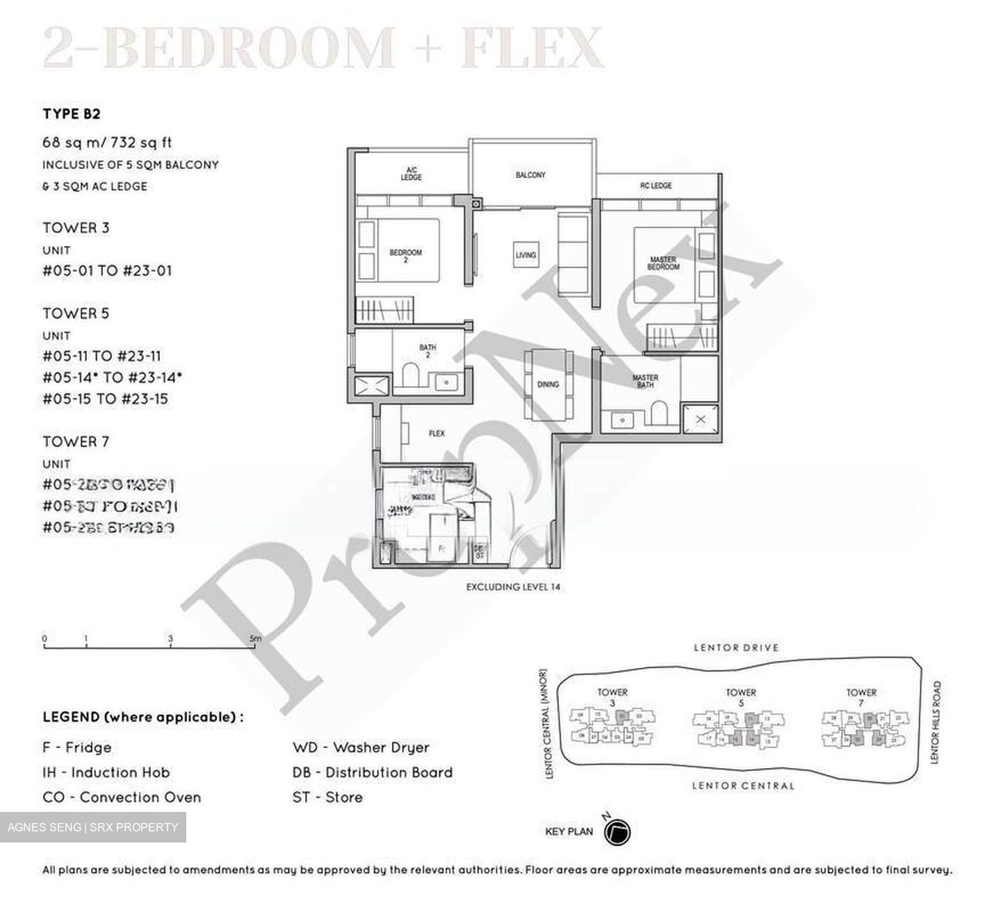 Lentor Modern (D26), Apartment #503042991